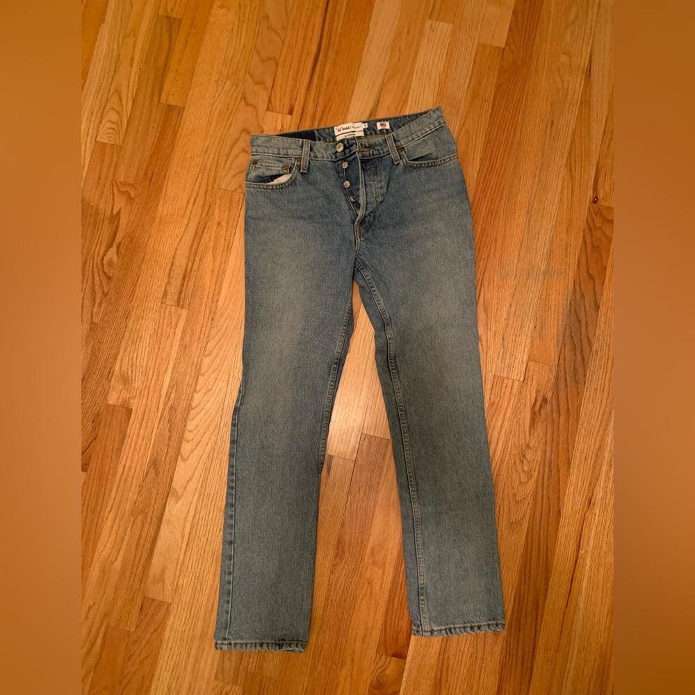 Re /done jeans